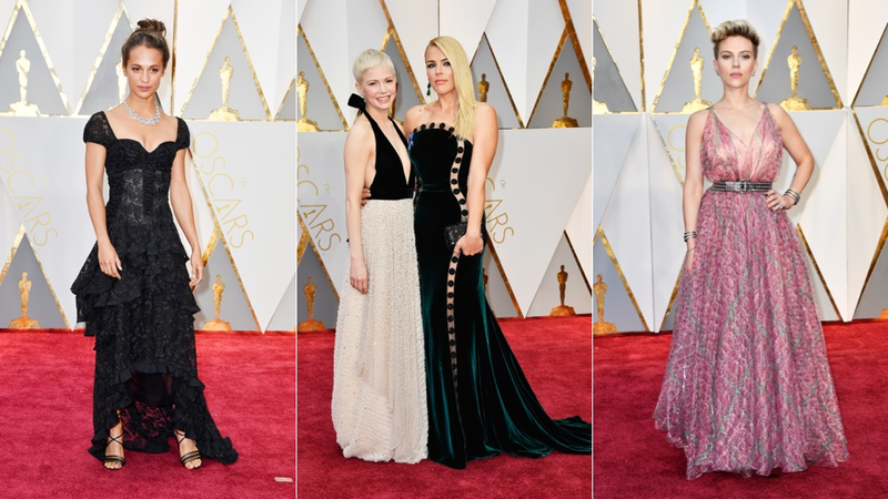 Illustration for article titled All the Best, Worst and Boringest Outfits On the Red Carpet Death Match That Is the Oscars